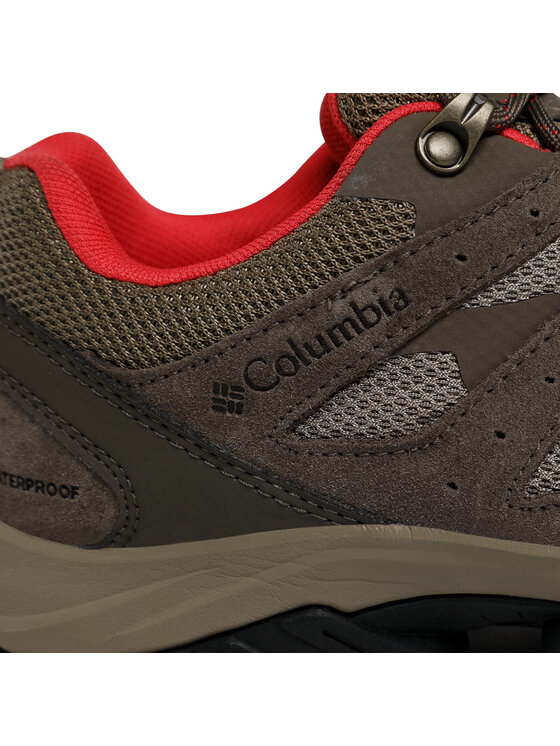 Columbia Columbia Trekkingi Redmond III Waterproof BL0169 Brązowy