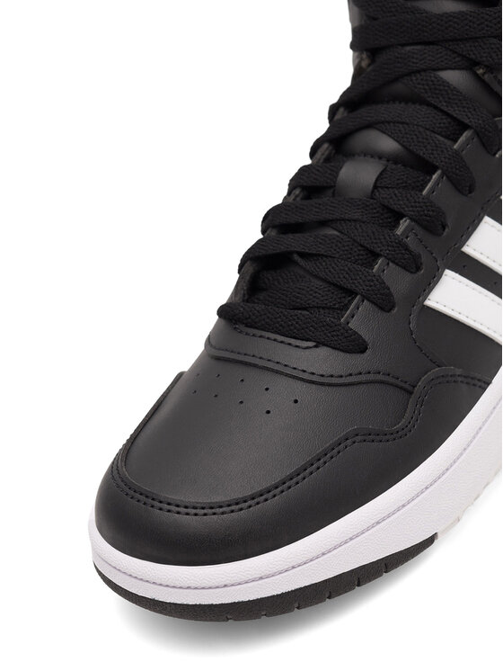 adidas adidas Sneakersy HOOPS MID 3.0 K GW0402 Čierna
