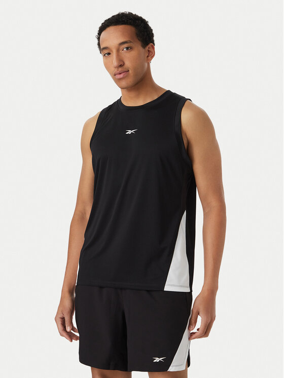 Reebok Tank top Mikolaj RK25878CCM Negru Regular Fit
