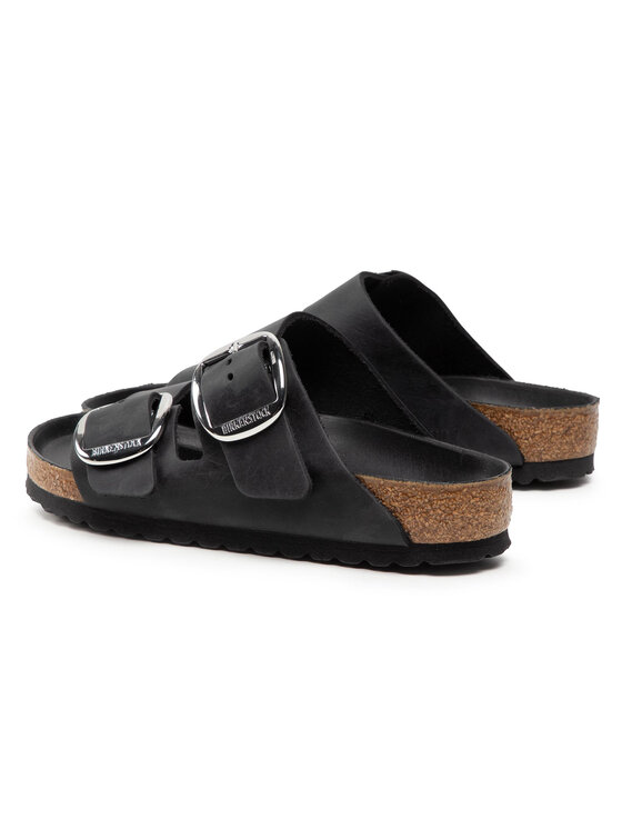 Birkenstock Birkenstock Ciabatte Arizona Big Bucke 1011074 Nero