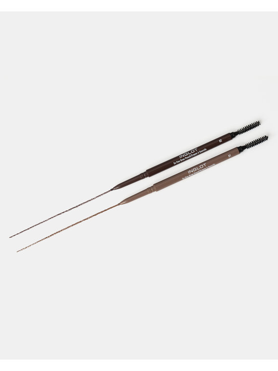 INGLOT INGLOT Eyebrow Pencil So Fine Kredka do brwi 02