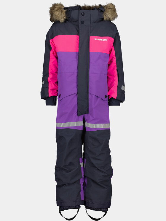 Didriksons Didriksons Téli overall Bjärven Kds Cover 2 504966 Rózsaszín Regular Fit