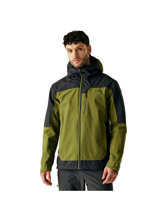 Regatta Regatta Kurtka outdoor Highton IV Zielony Double Fit