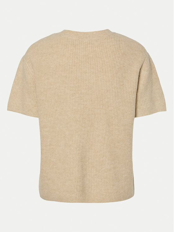 Pieces Pieces Kardigāns 17156681 Bēšs Regular Fit
