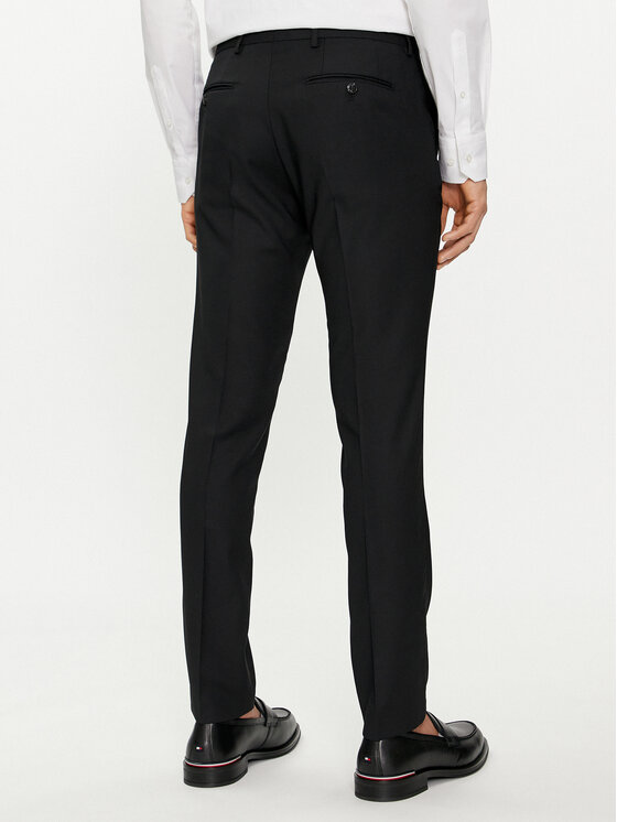 Jack & Jones Jack & Jones Oblek Solaris 12148166 Černá Super Slim Fit
