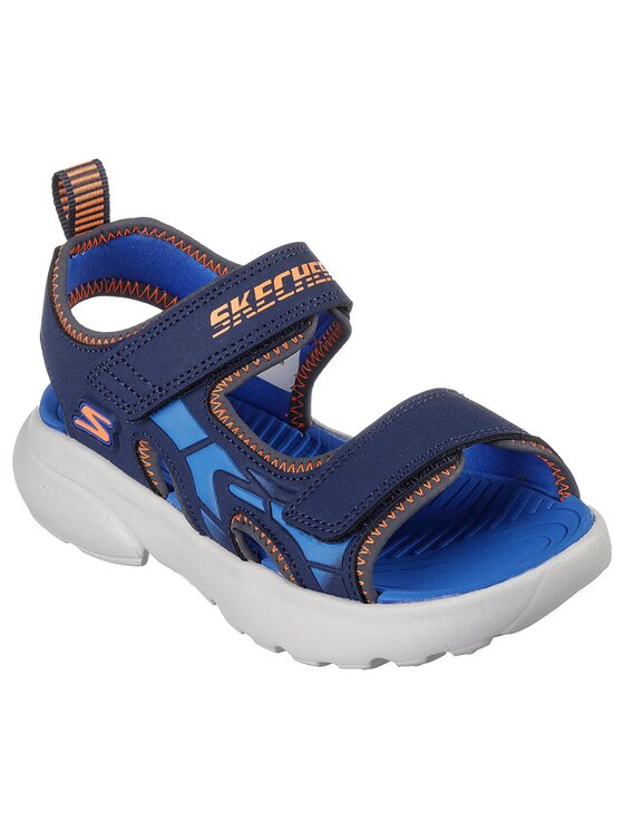 Skechers Skechers Sandały 406513L-NVBL Niebieski