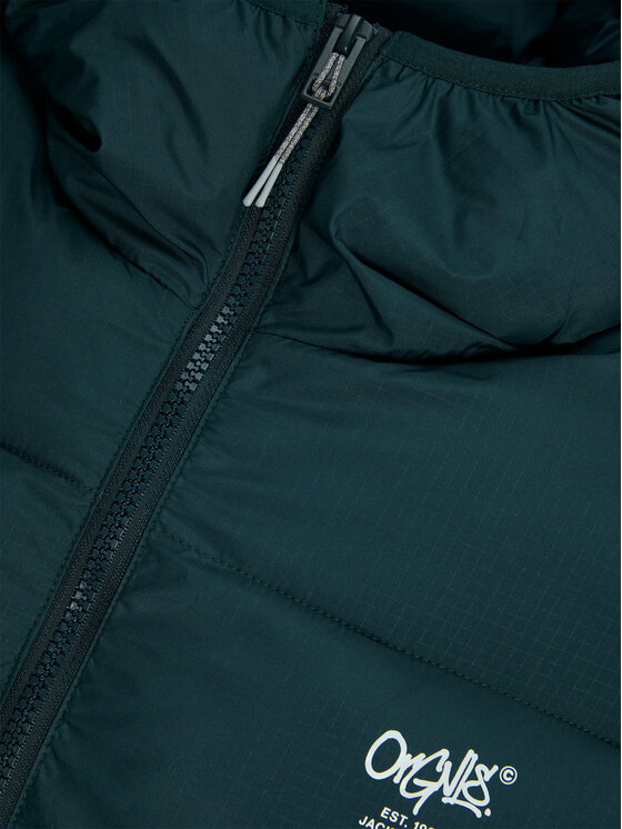 Jack&Jones Jack&Jones Žieminė striukė 12238878 Žalia Regular Fit