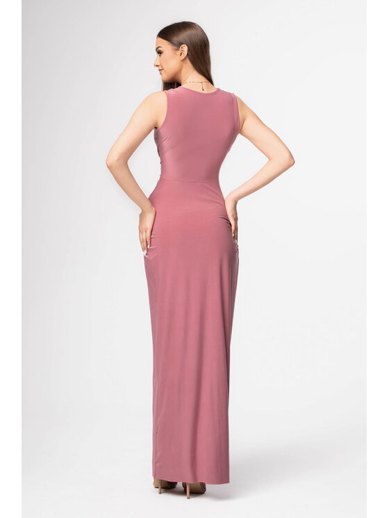Aurora Aurora Sukienka Bocca Różowy Feminine Fit