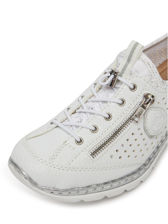 Rieker Rieker Sneakersy L3296-82 Biały