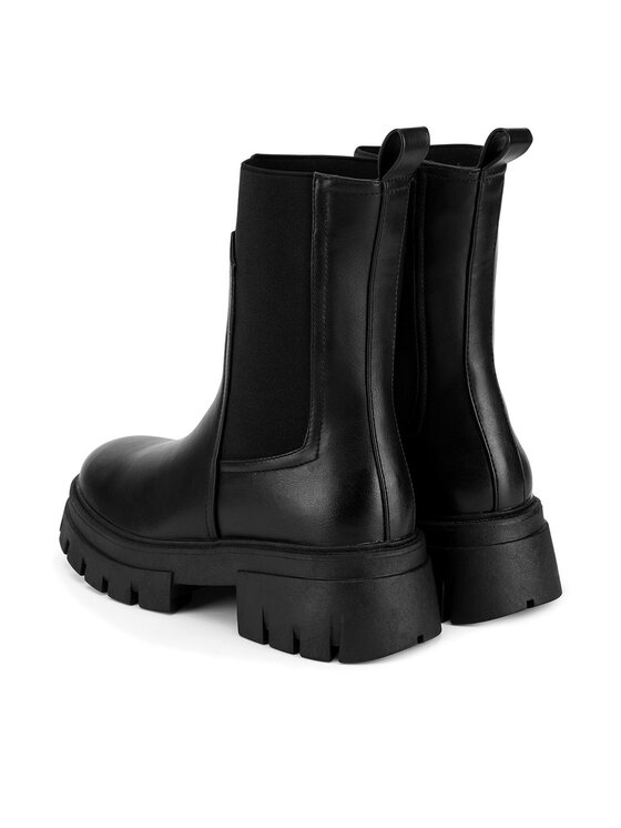 DeeZee DeeZee Μποτάκια HY13030-7 Μαύρο