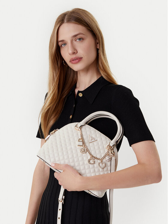 Guess Guess Borsetta Everlee HWEG86 79050 Écru