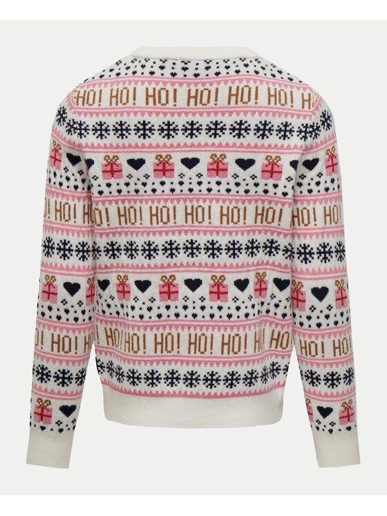 Kids ONLY Kids ONLY Džemper 15331242 Šarena Regular Fit