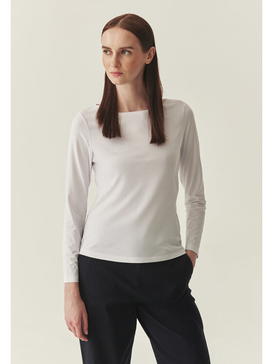TATUUM Tatuum Blúzka MIKAJANKA Biela Classic Fit