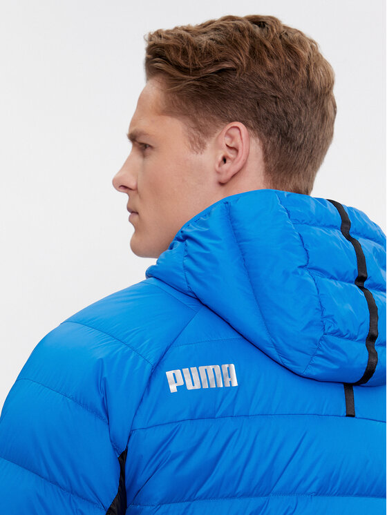 Puma Puma Pernata jakna PackLITE 849355 Plava Slim Fit