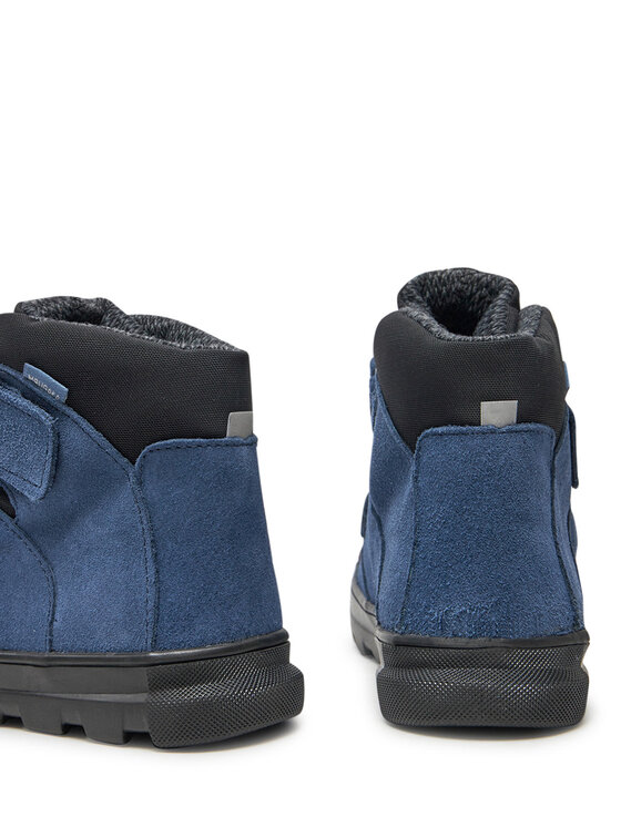 Mrugała Mrugała Schnürschuhe Andy 6380/4-63 Blau