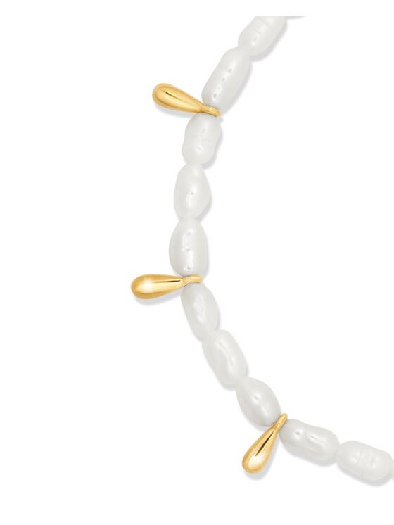 Leis Leis Náramok Perle Biela