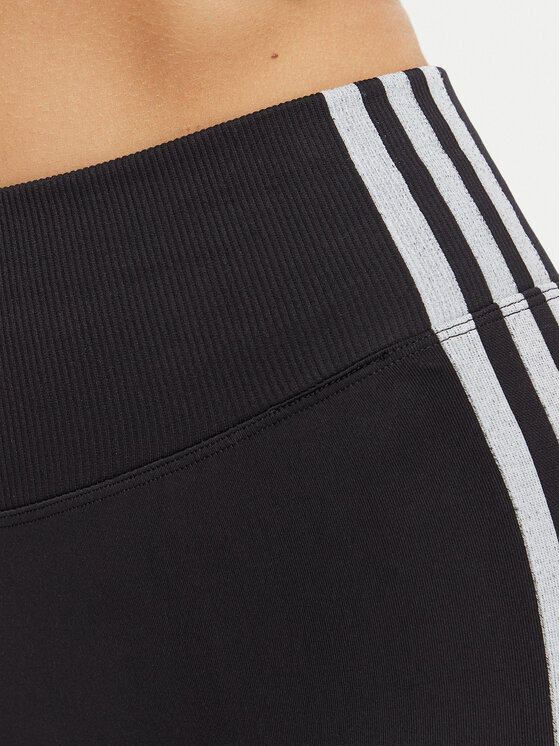 adidas adidas Legginsy Essentials 3-Stripes Seamless Leggings KZ4121 Czarny Slim Fit