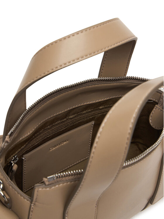 Calvin Klein Calvin Klein Torebka Webbing Strap Pocket Bag LV04F3291G Beżowy