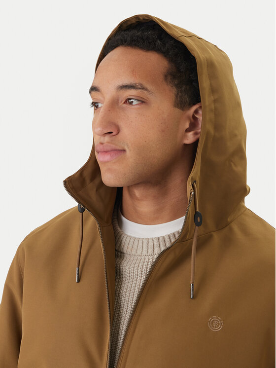 Element Element Преходно яке Dulcey ELYJK00267 Кафяв Regular Fit