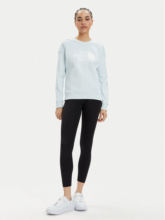 The North Face The North Face Bluză Drew Peak Crew NF0A3S4G Albastru celest Regular Fit