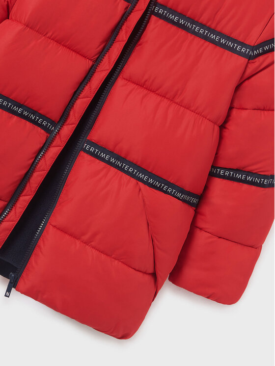 Mayoral Mayoral Winterjacke 7.432 Rot Regular Fit