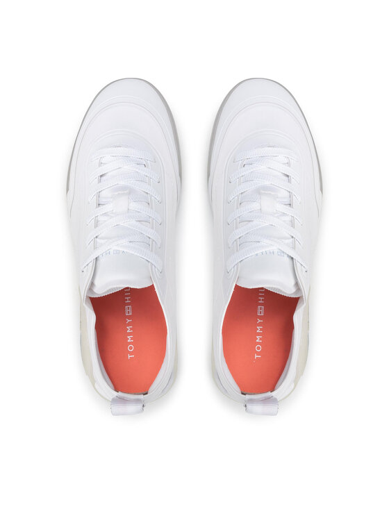 Tommy Hilfiger Tommy Hilfiger Sneakersy Elevated Feminine Sneaker FW0FW06325 Biały