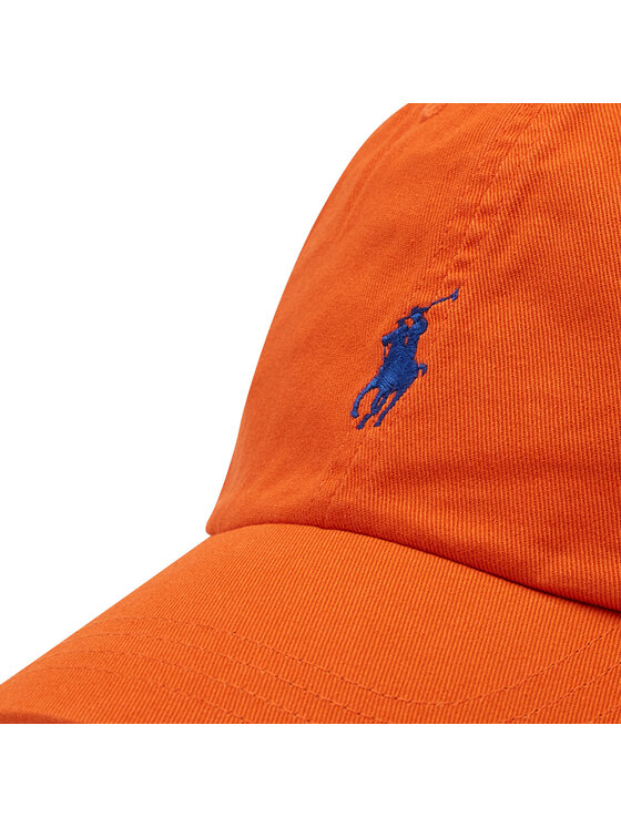 Polo Ralph Lauren Polo Ralph Lauren Бейсболка Classic Sport Cap 710667709014 Оранжевий