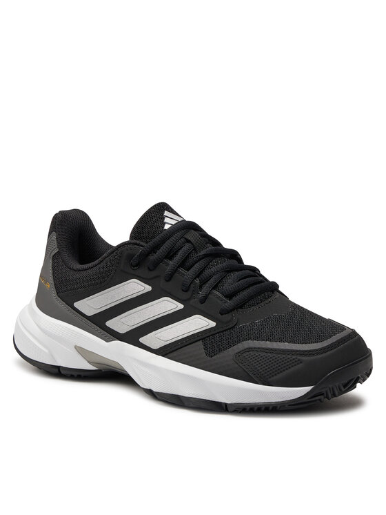 adidas adidas Teniso batai CourtJam Control 3 Tennis ID2458 Juoda