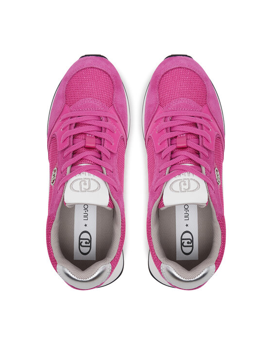 Liu Jo Liu Jo Sneakersy Vibe 03 BA5087 PX624 Różowy
