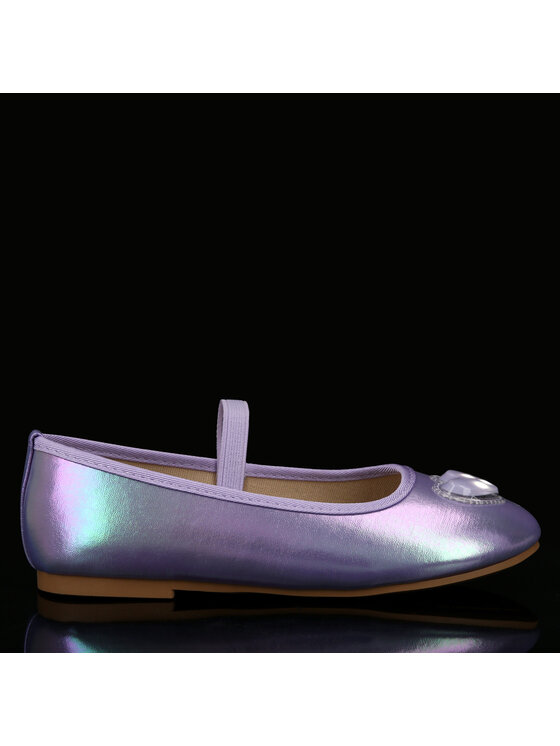 Nelli Blu Nelli Blu Балеринки JD24-FD01-0819 Виолетов