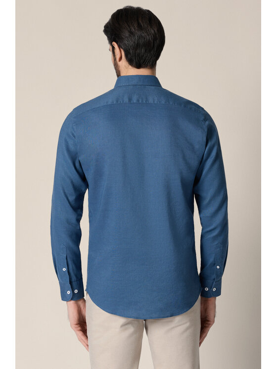 Lancerto Lancerto Koszula Eladia KO073126000030 Niebieski Regular Fit