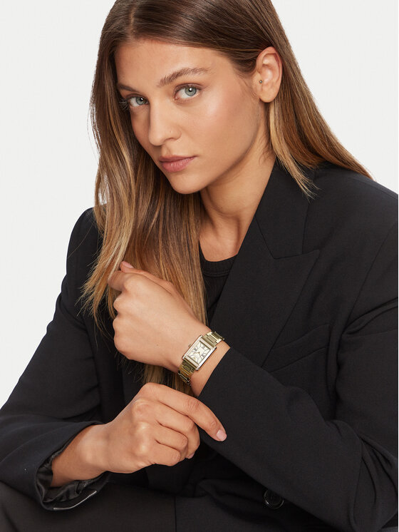 Emporio Armani Emporio Armani Laikrodis Ganni AR11659 Auksinė
