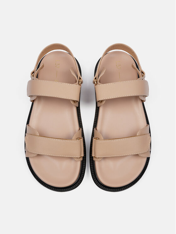 L37 L37 Sandali SUMMERTIME FRIENDS Beige