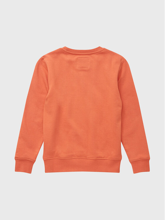 Tom Tailor Tom Tailor Felpa 1033158 Arancione Regular Fit