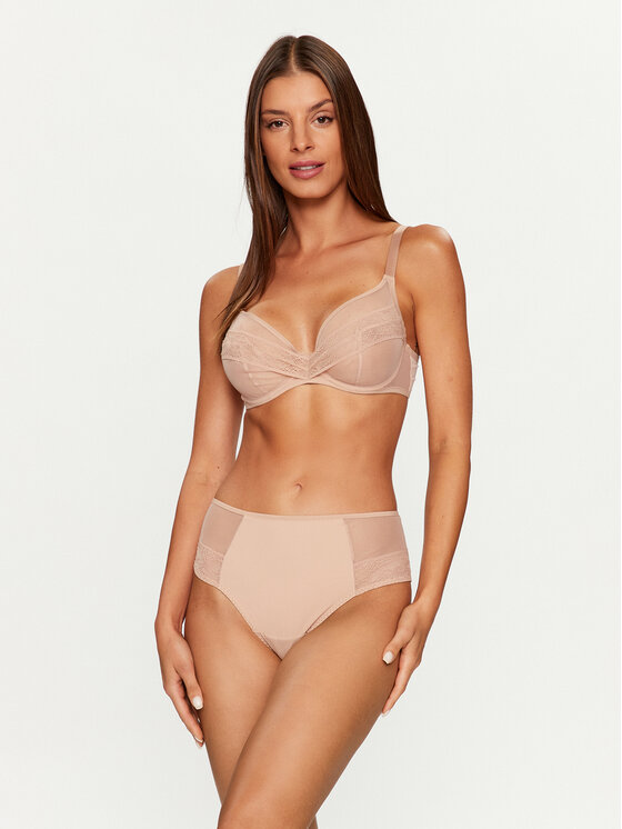 Maison Lejaby Maison Lejaby Reggiseno con ferretto Nudite E12233 Beige