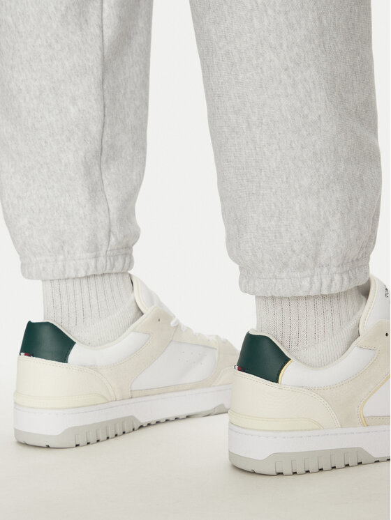 Champion Champion Долнище анцуг 221620 Сив Regular Fit