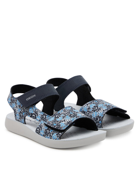 Geox Geox Sandalen J Lightfloppy J45GQE 000CE CF44D S Dunkelblau