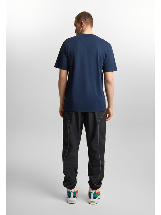PROSTO. PROSTO. T-Shirt Runner Granatowy Regular Fit