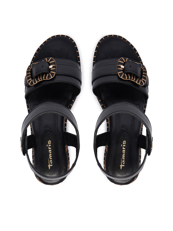 Tamaris Tamaris Sandály 1-28223-46 Černá