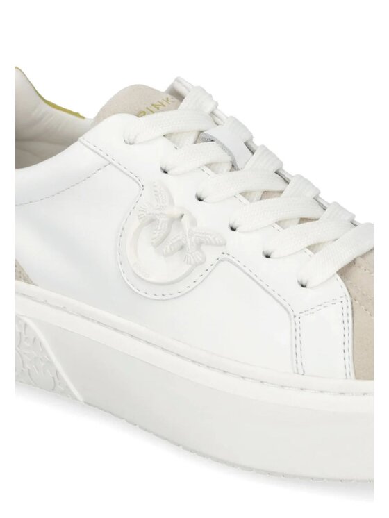 PINKO PINKO Sneakersy Sneakers donna yoko 13 Biały