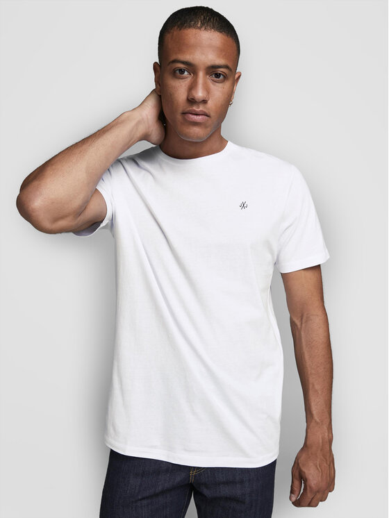 Jack&Jones Jack&Jones 5er-Set T-Shirts Jxj 12185714 Bunt Regular Fit