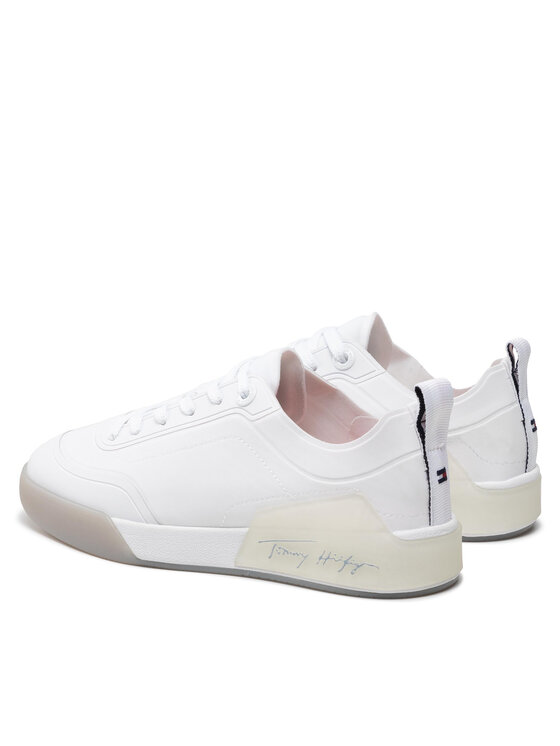 Tommy Hilfiger Tommy Hilfiger Sneakers Elevated Feminine Sneaker FW0FW06325 Bianco