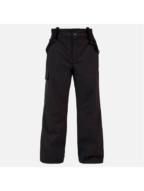 Rossignol Rossignol Spodnie narciarskie Jr Outerlimits Insulated Pant Czarny Regular Fit
