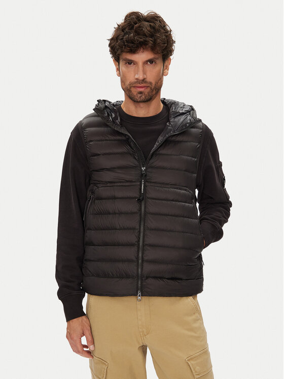 C.P. Company C.P. Company Елек 19CMVE032A110416A Черен Regular Fit