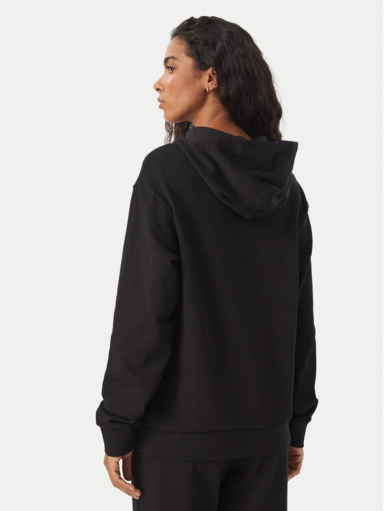 EA7 Emporio Armani EA7 Emporio Armani Суитшърт 7W000537 AF15831 MC043 Черен Regular Fit