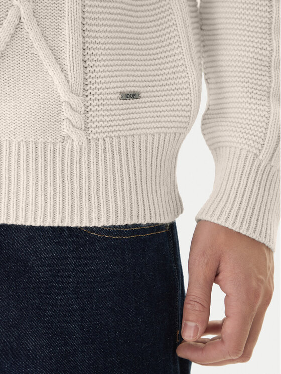 JOOP! JOOP! Rollkragenpullover 17 JK-17Liono 30047360 Beige Modern Fit