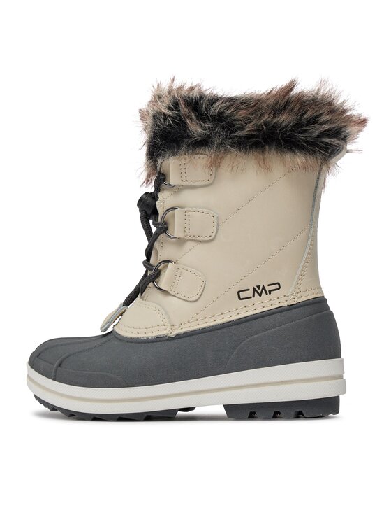 CMP CMP Μπότες Χιονιού Kids Anthilian Snow Boot Wp 30Q4594 Μπεζ