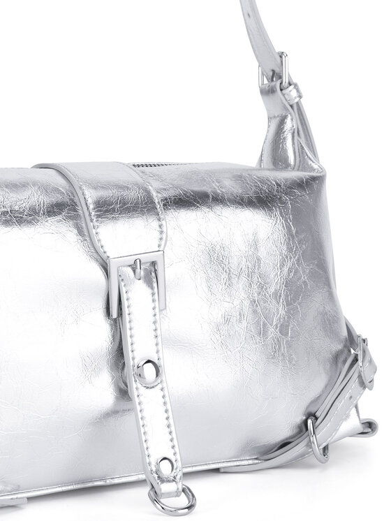 JENNY JENNY Handtasche JNY-S-002-07 Silberfarben