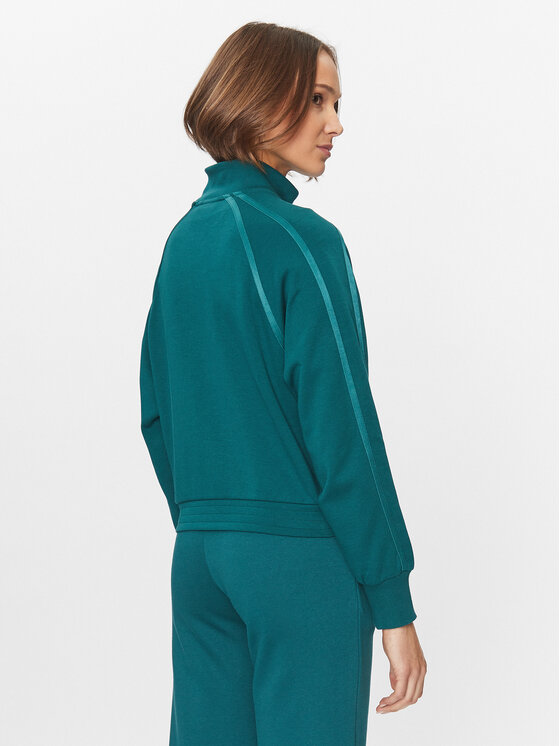 Puma Puma Bluză T7 621464 Verde Regular Fit