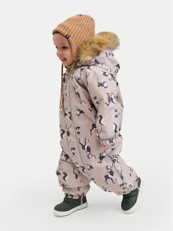Reima Reima Ziemas kombinezons Lappi 5100129C Bēšs Regular Fit